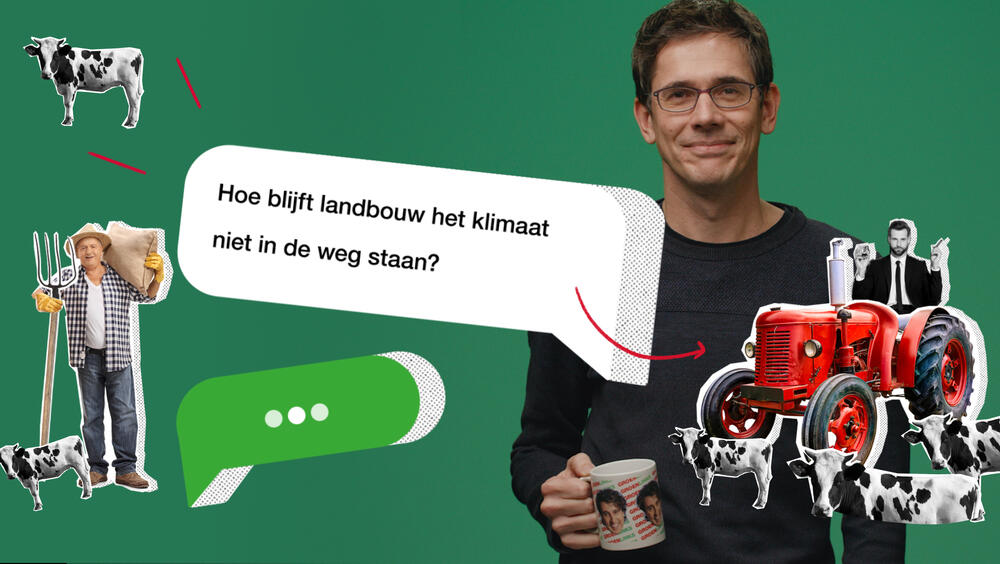 Klimaatpraat met Bas