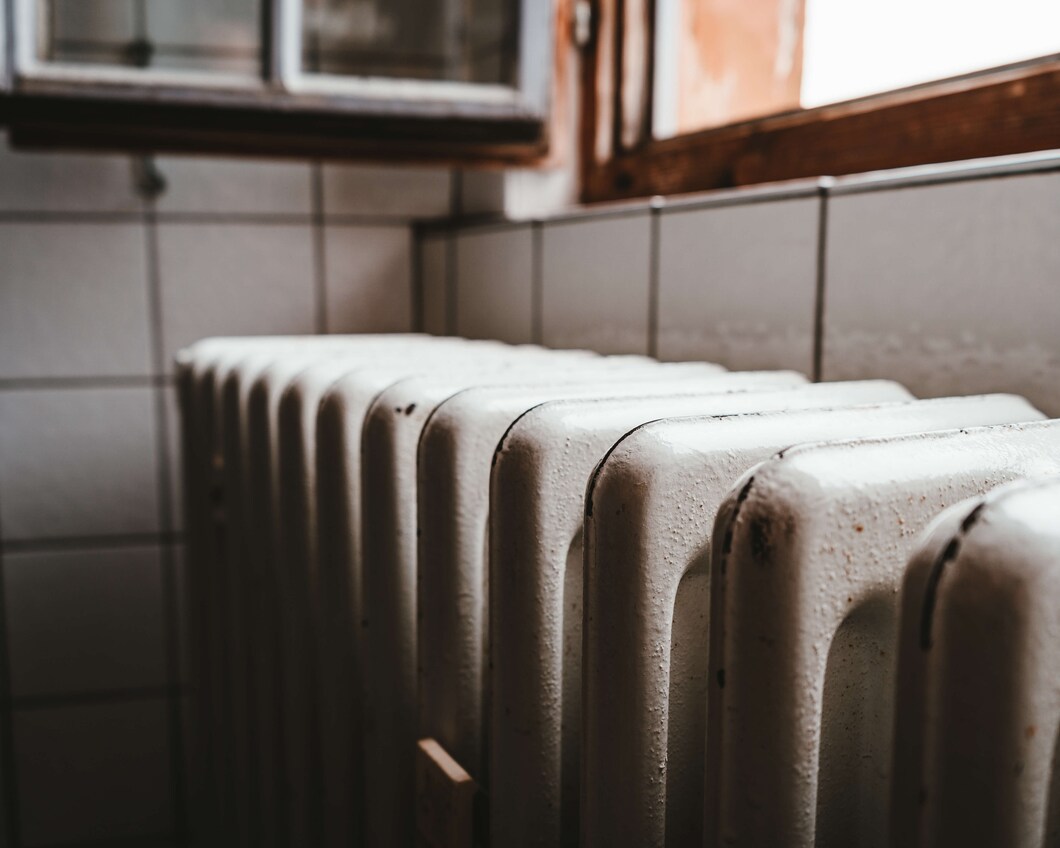 Een verwarming 