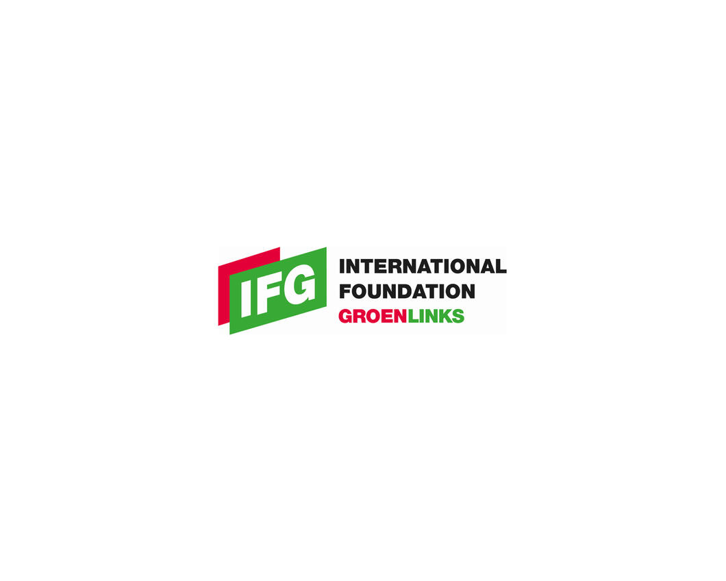 Logo International Foundation GroenLinks