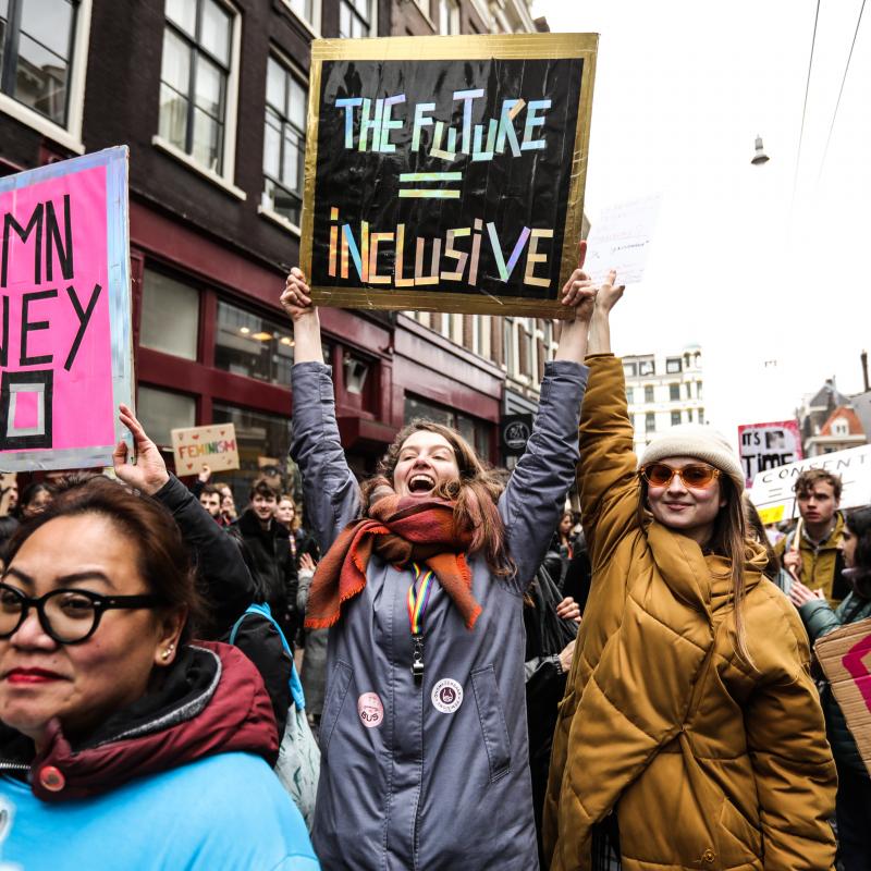 Inclusiviteit-protest